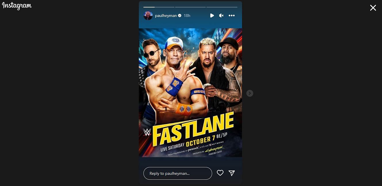 LA Knight and John Cena will take on The Bloodline at Fastlane