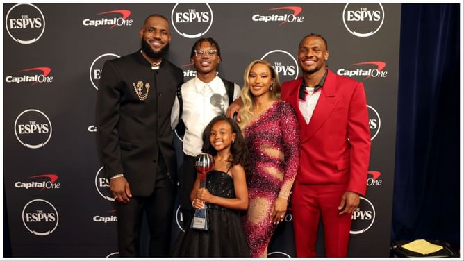 In Photos: LeBron James & Savannah James share pictures from daughter Zhuri James' 9th birthday celebration
