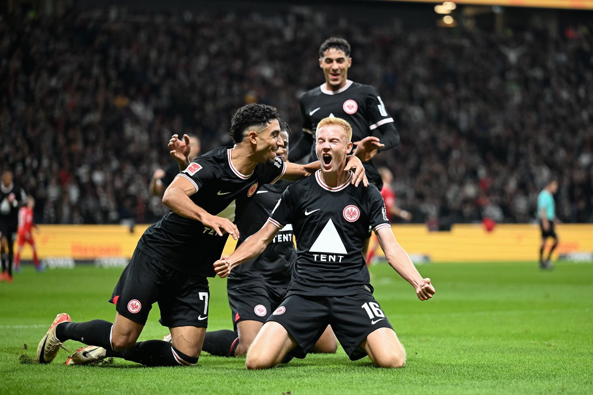 Eintracht Frankfurt v 1. FC Heidenheim 1846 - Bundesliga