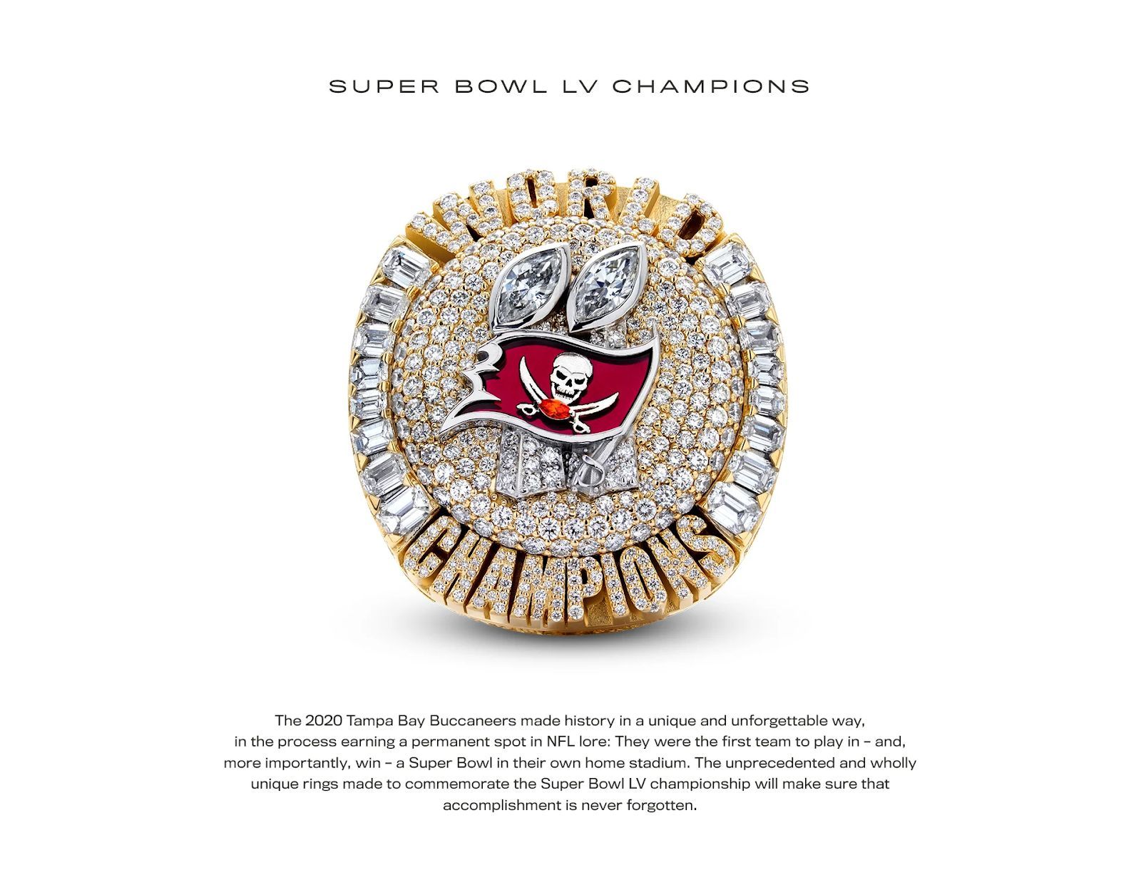 Can anyone buy a Super Bowl ring?