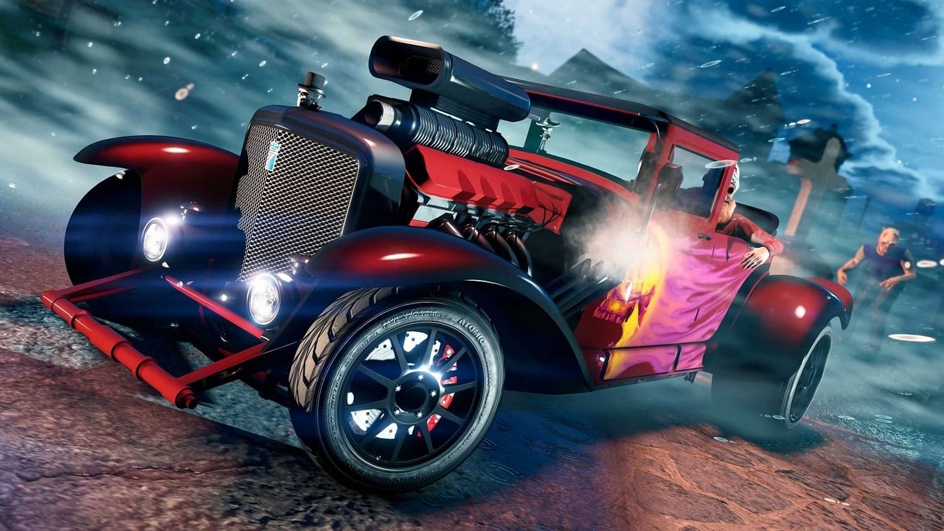 Top 5 fun Halloween Vehicles to own in GTA Online in 2023