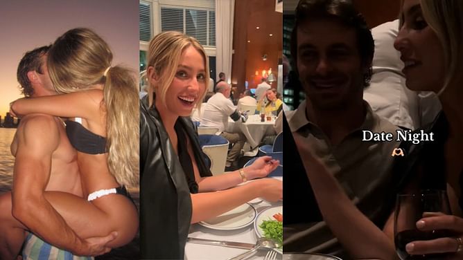 IN PHOTOS: Alix Earle raves about date night with Dolphins WR Braxton Berrios