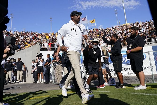 Deion Sanders and Nike unveil sizzling new Coach Prime merch for Colorado fans; fans react: "Prime time baby"
