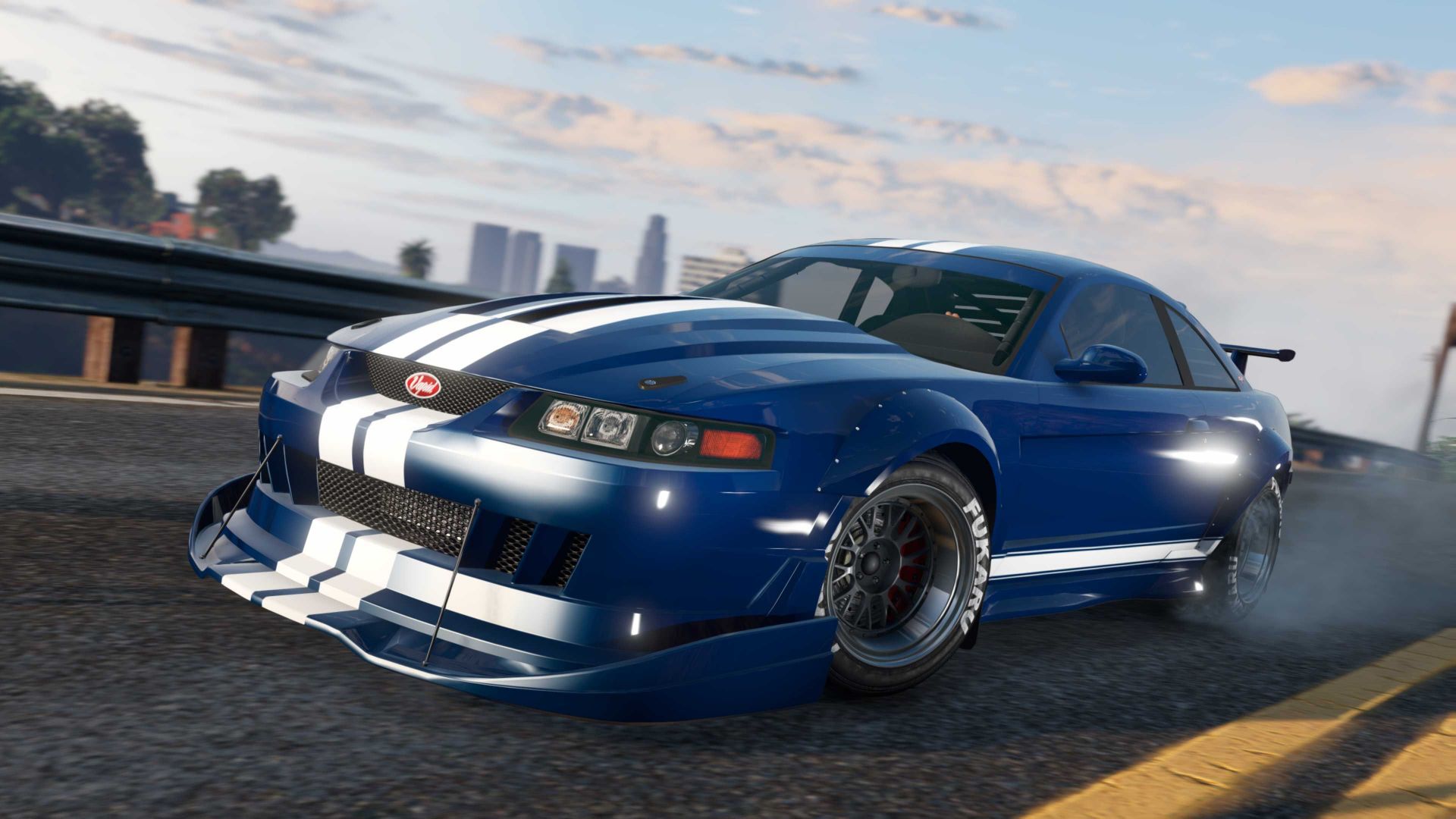 A Dominator ASP (Image via Rockstar Games)