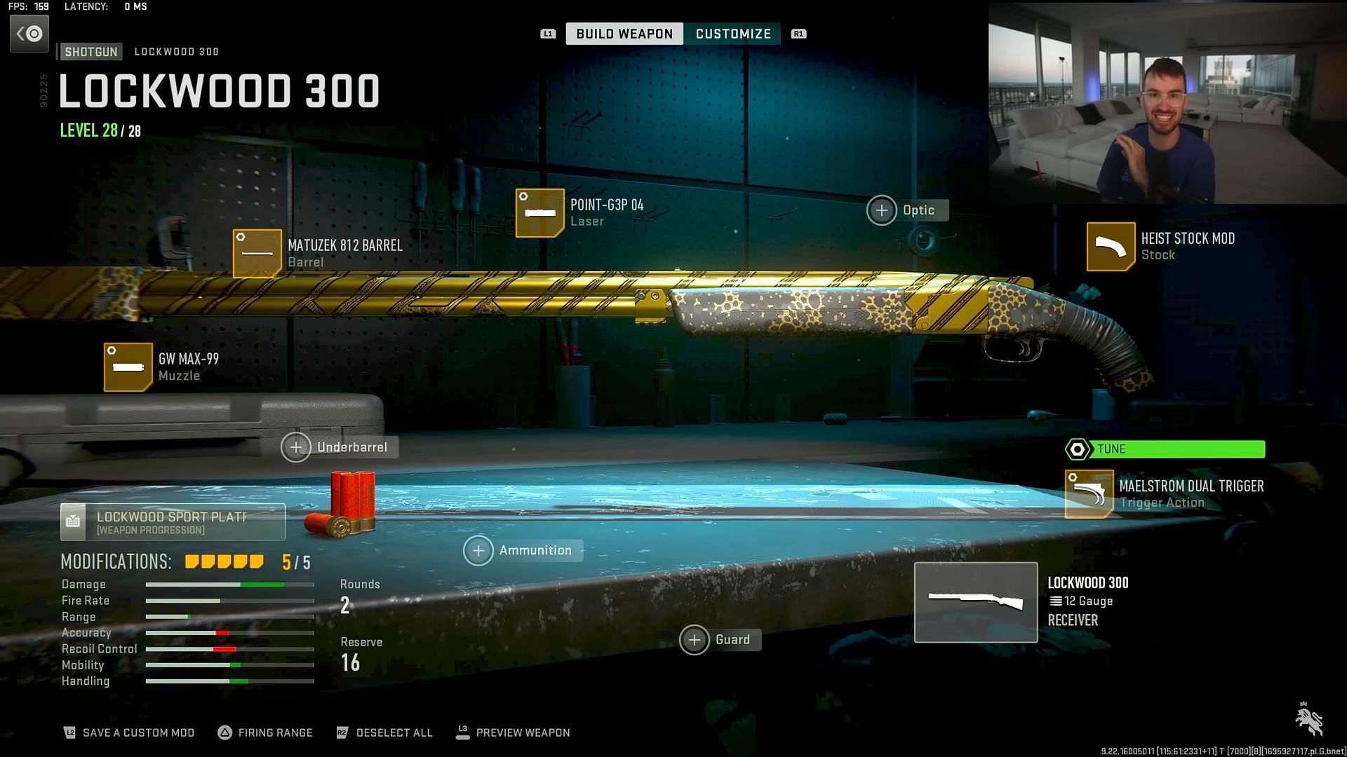 Best one-shot Lockwood 300 loadout in Warzone 2 The Haunting (Image via Activision and YouTube/JoeWo)