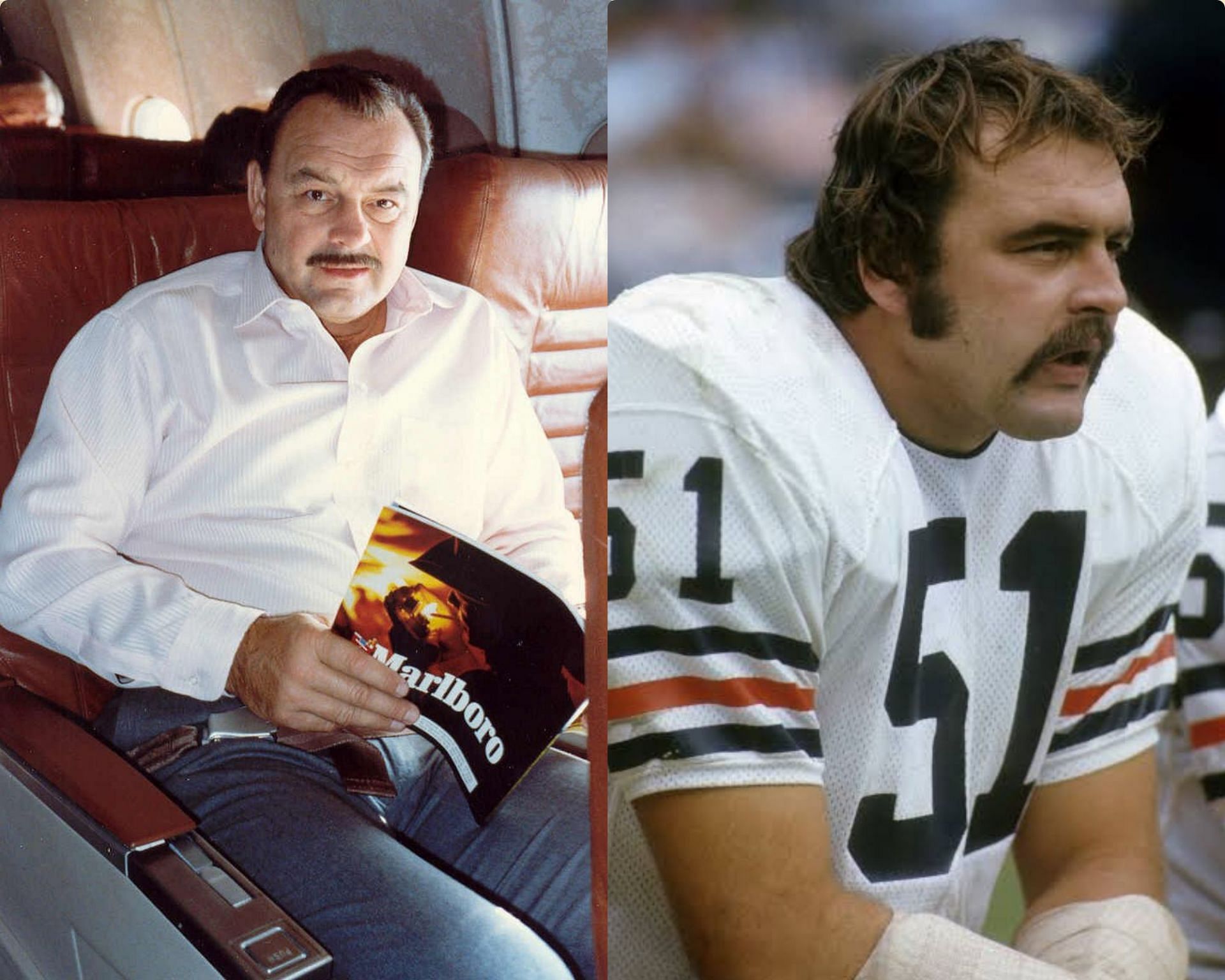 Legendary Illini Fighting linebacker and center, Dick Butkus