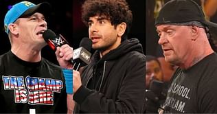 WWE veteran calls Tony Khan's digs at The Undertaker and John Cena "pathetic" (Exclusive)