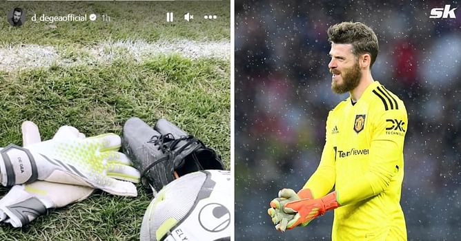 "Feeling good" - David De Gea makes cryptic Instagram post amid Manchester United return rumors
