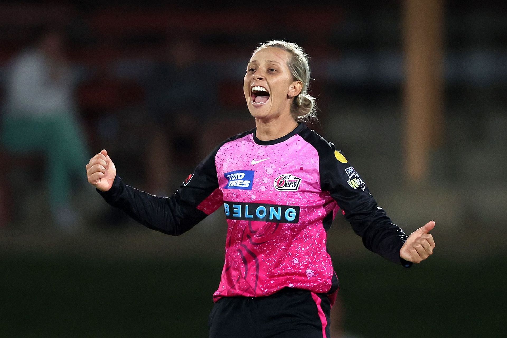 Ashleigh Gardner from Sydney Sixers of WBBL 2023