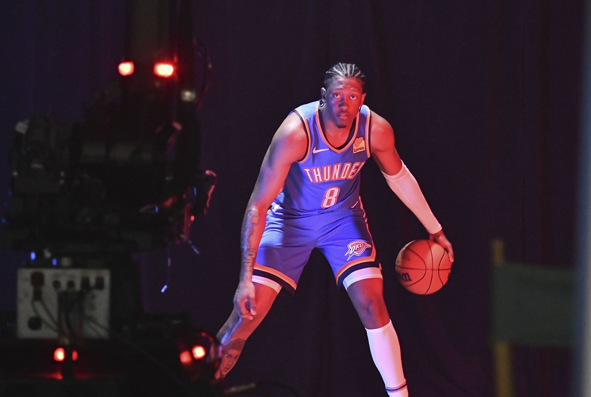 OKC Thunder’s Jalen Williams