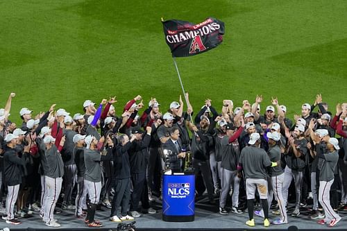 NLCS Diamondbacks Phillies Baseball