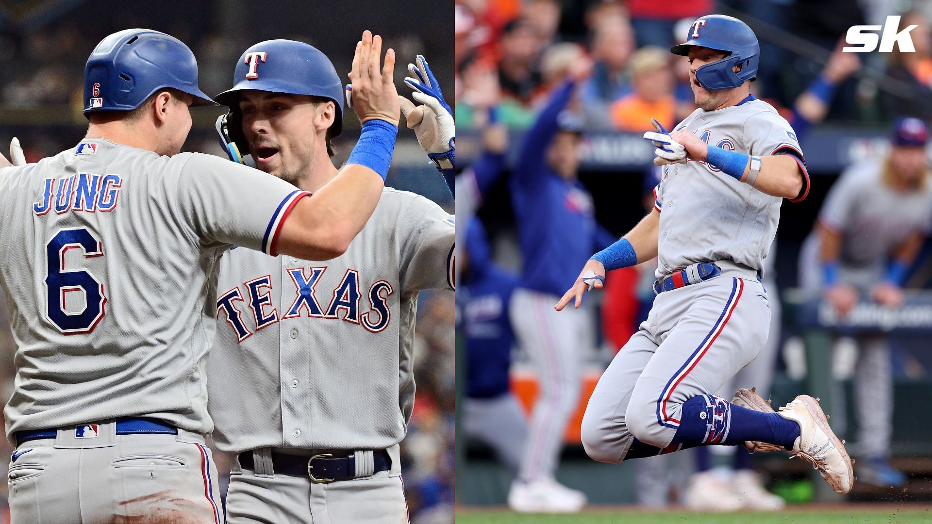 The Texas Rangers have stormed ahead to score five runs in a single inning against the O
