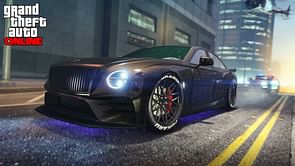 5 fastest sedans in GTA Online after the Halloween update 2023