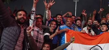 [Watch] Fans chant 'Kohli Kohli' after star batter leads India to memorable victory over New Zealand in 2023 World Cup