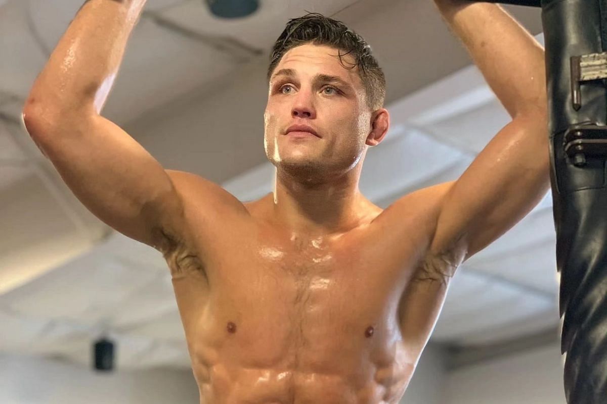 Exciting striker Drew Dober features on this weekend&#039;s main card [Image Credit: @drewdober on Instagram]