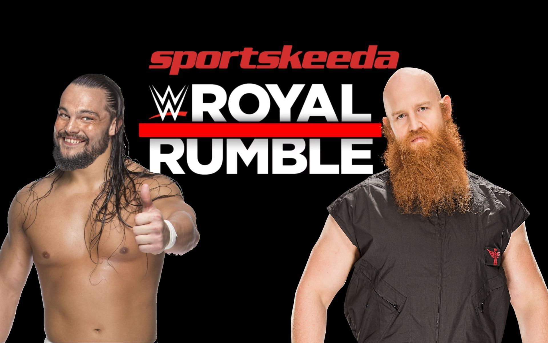 Bo Dallas and Erick Rowan would be perfect entrants at the Royal Rumble.