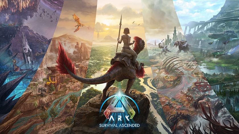 Ark: Survival Ascended” Lançado Hoje para PC, Lançamento em Console Adiado  para Novembro – J6 SimRacing News
