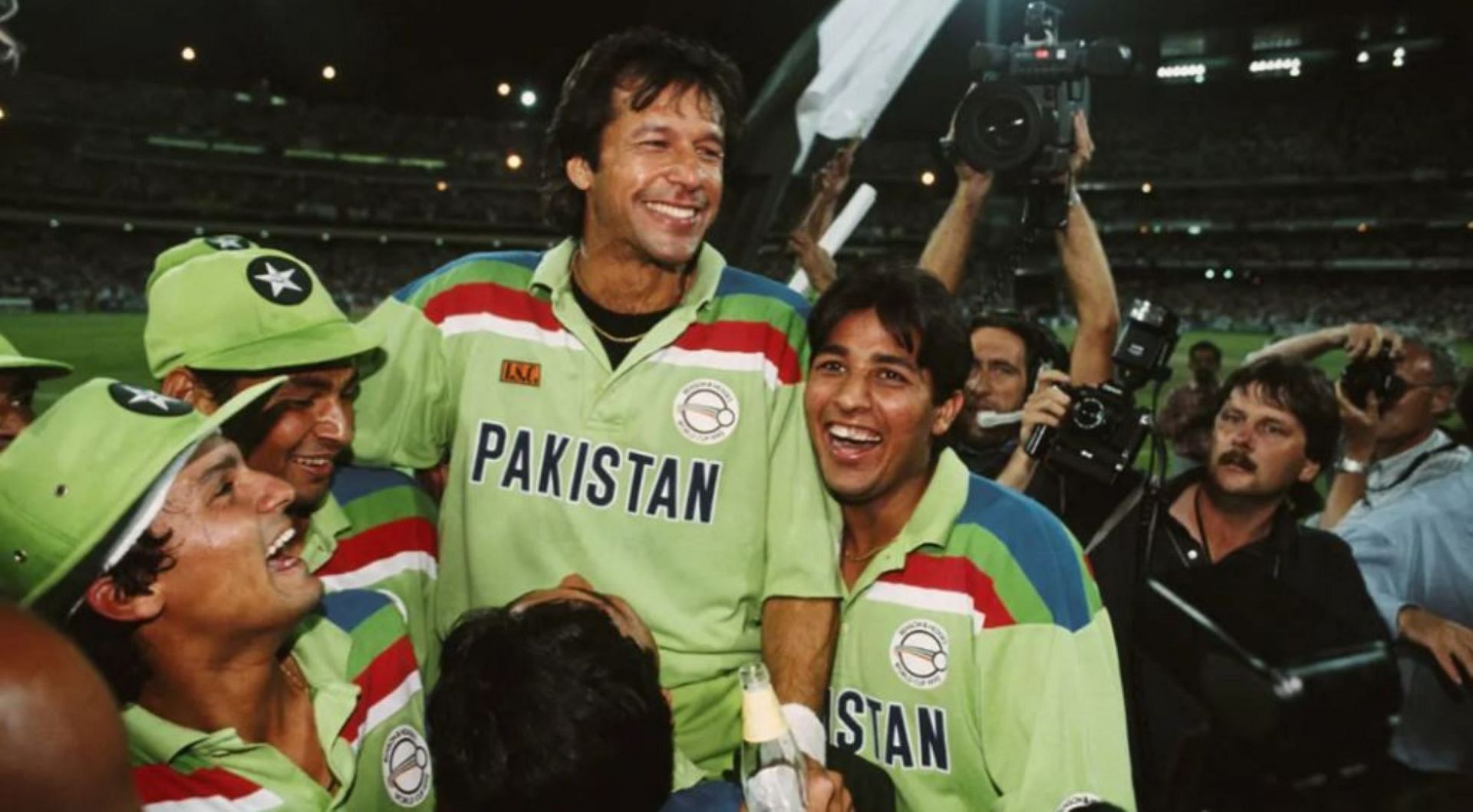 Imran Khan remains arguably the greatest Pakistan cricketer
