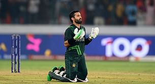 “For our brothers and sisters in Gaza” - Mohammad Rizwan's controversial statement after 131* vs Sri Lanka in 2023 World Cup