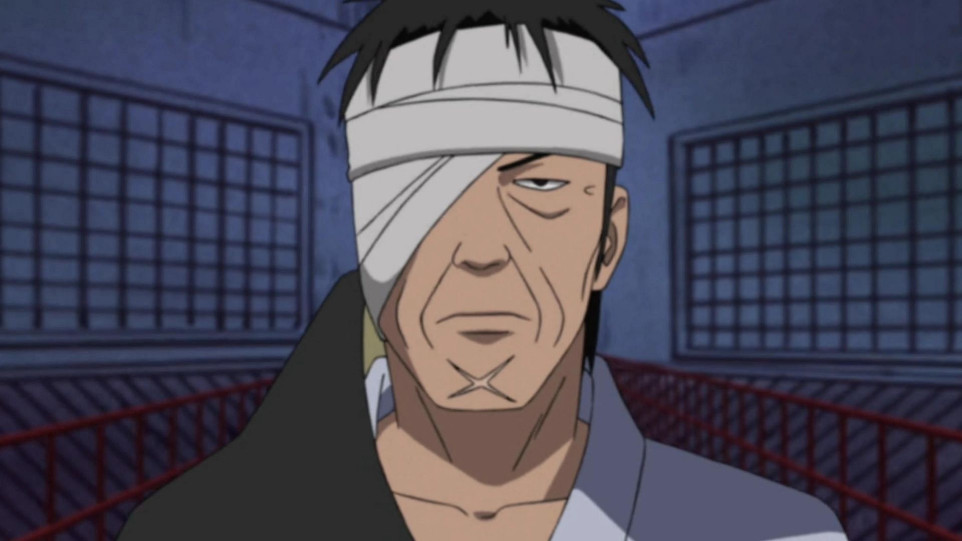 Danzo, one of the most hated Naruto villains (Image via Studio Pierrot)