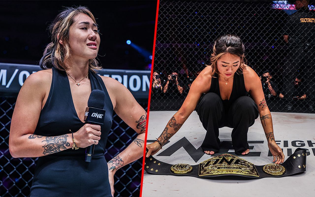 Angela Lee, a warrior inside and outside the circle. [Image: ONE Championship]