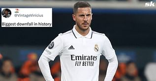 "Real Madrid finished him" "Salah won the debate" - Fans react as Eden Hazard announces retirement from professional football