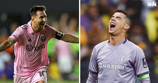 Cristiano Ronaldo loses No. 1 spot and slips to 27th as Lionel Messi crowned new leader of most marketable athletes worldwide