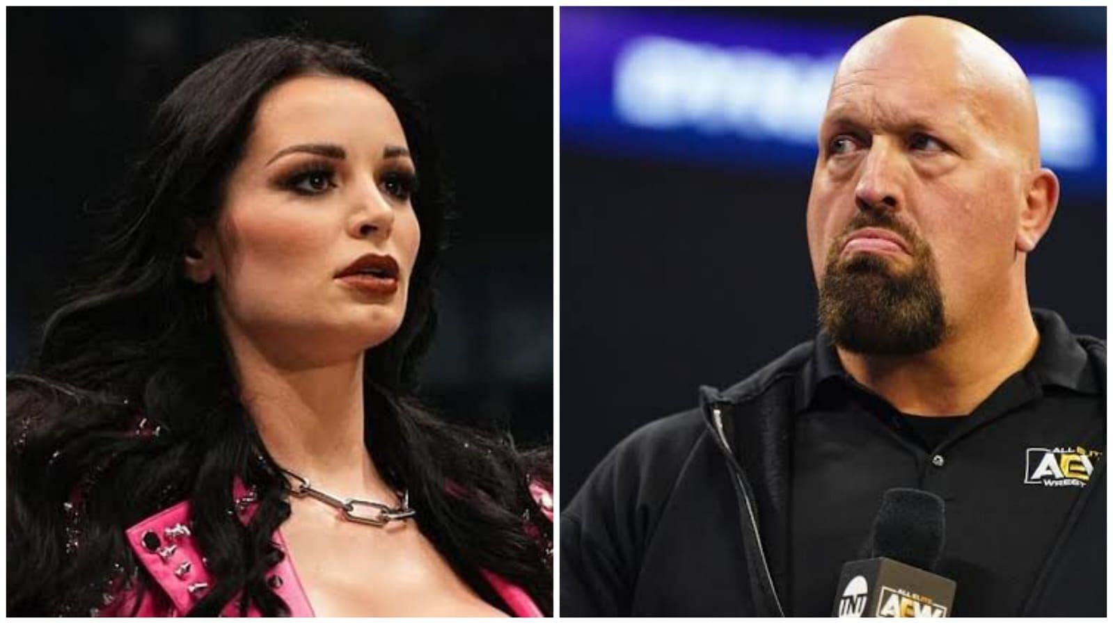 Saraya and Paul Wight are currently signed to AEW