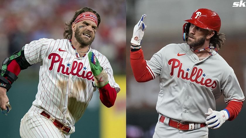 Phillies' Designated Hitter Bryce Harper Gave Philadelphia a