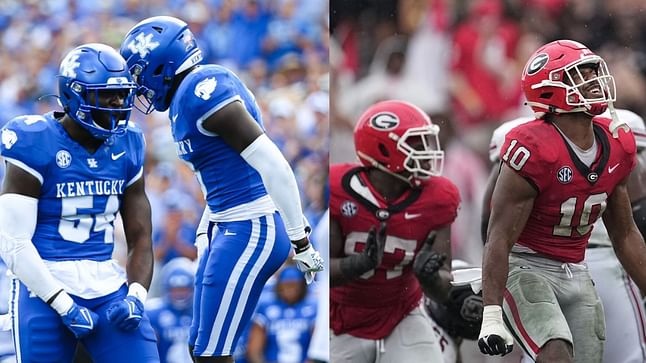 Kentucky vs. Georgia Prediction & Betting Tips - October 7 | College Football Week 6