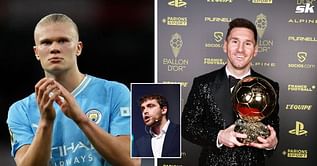 “He wanted to win the Ballon d’Or” – Fabrizio Romano on Erling Haaland’s feelings after reportedly losing award to Lionel Messi