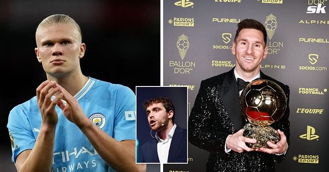 “He wanted to win the Ballon d’Or” – Fabrizio Romano on Erling Haaland’s feelings after reportedly losing award to Lionel Messi
