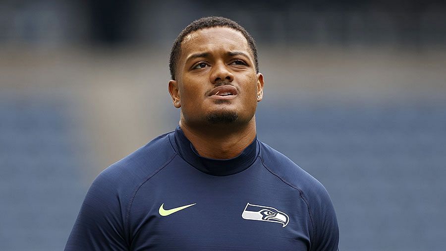 Seattle Seahawks tight end Noah Fant (Image credit: Steph Chambers/Getty Images)