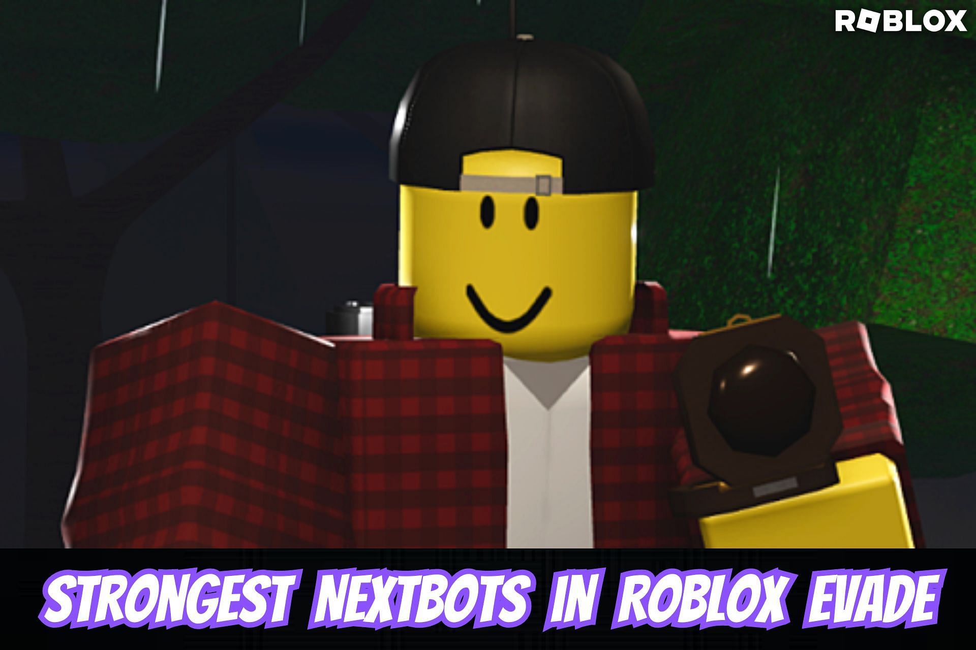 Playing Knockoff EVADE Roblox Games 