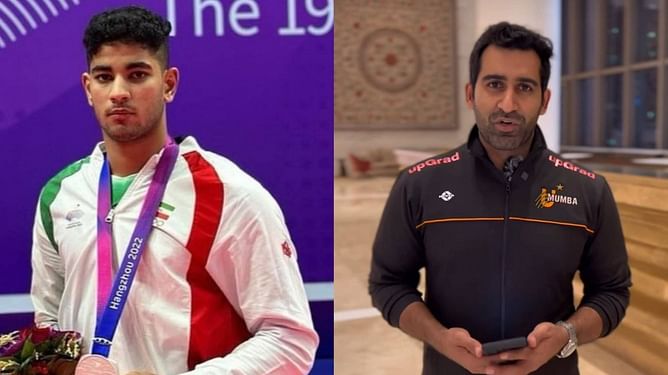"I mean we couldn’t believe it" - U Mumba CEO Suhail Chandhok says buying Alireza Mirzaeian for ₹16.10 lakh surprised him