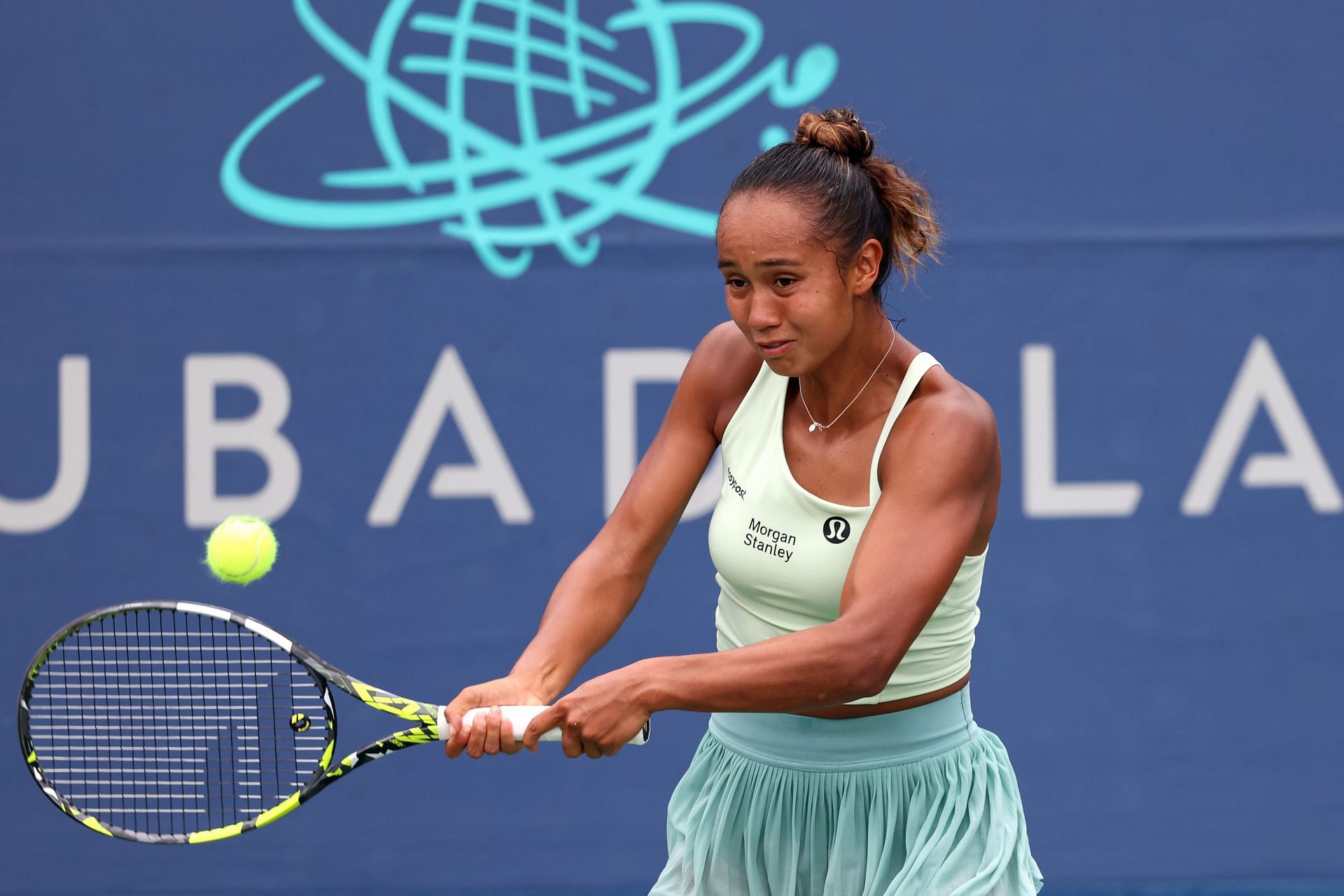 Leylah Fernandez Citi Open - Day 7