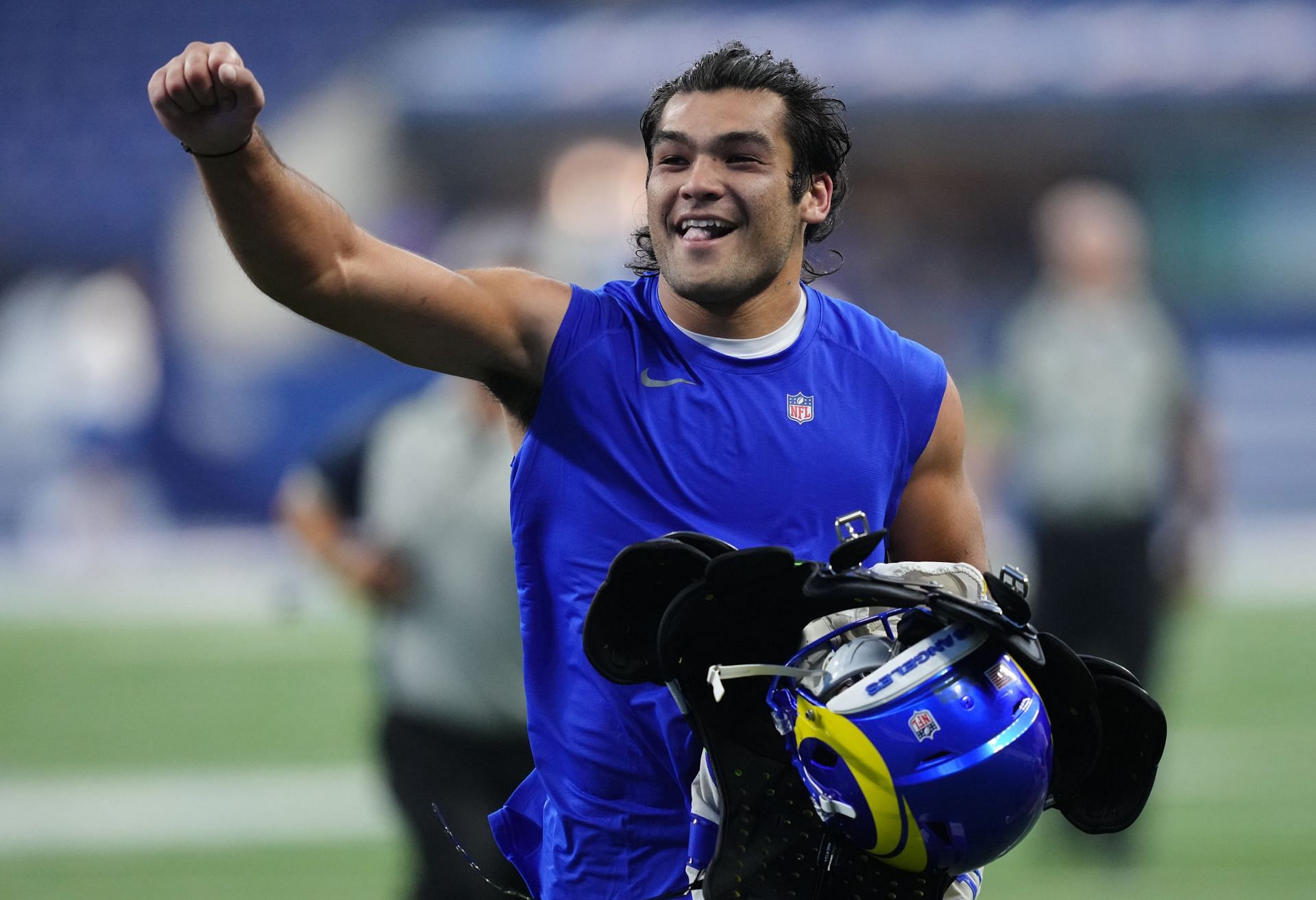 Los Angeles Rams WR Puka Nacua