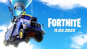 OG Fortnite Battle Bus to make a return in Chapter 4 Season 5