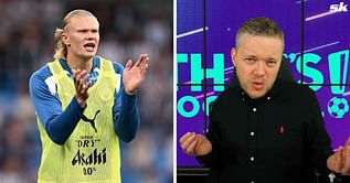 “He was yesterday and he will be tomorrow” – Mark Goldbridge delivers bold claim on Erling Haaland after defeat at Arsenal
