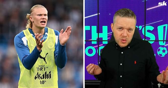 “He was yesterday and he will be tomorrow” – Mark Goldbridge delivers bold claim on Erling Haaland after defeat at Arsenal