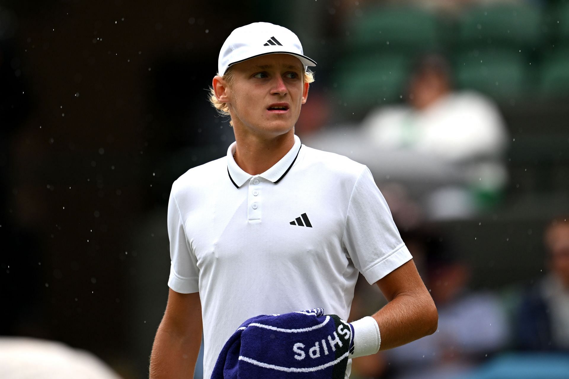 Yaroslav Demin at the 2023 Wimbledon.