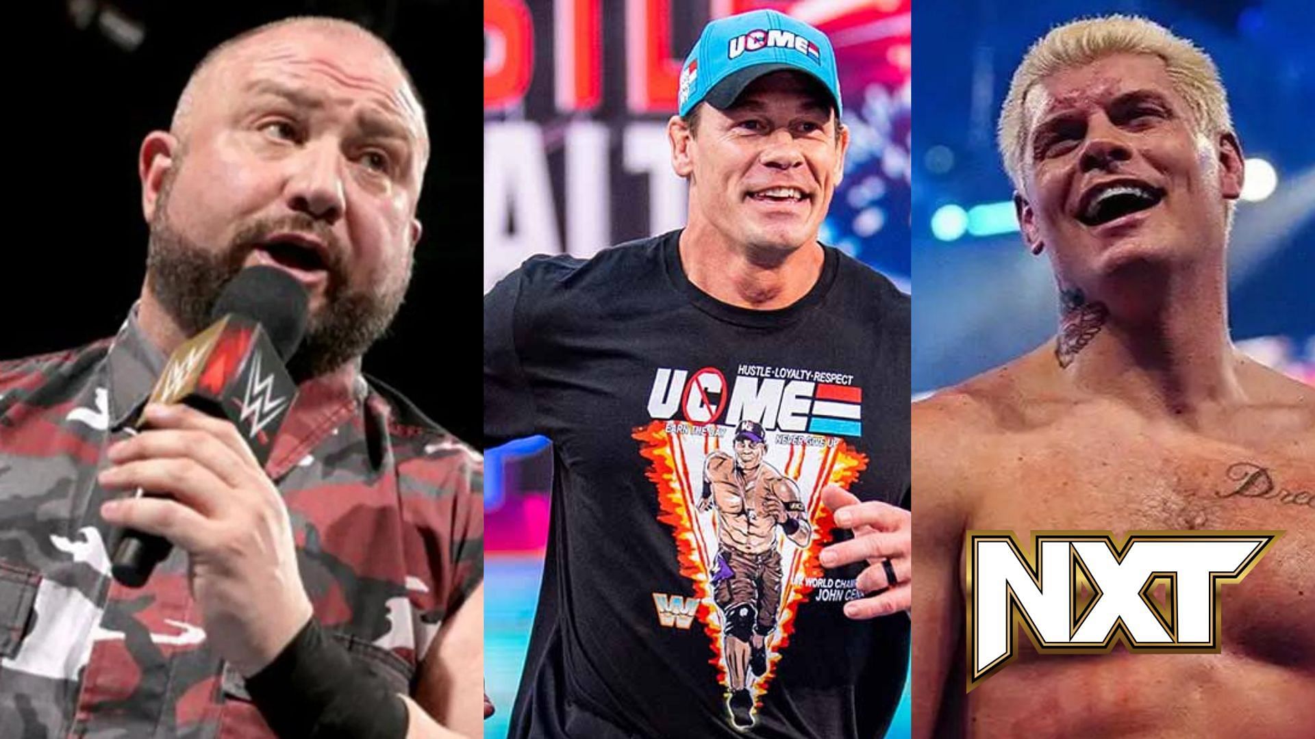 Next week, NXT will feature John Cena and Cody Rhodes