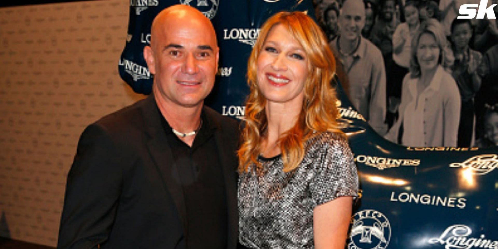 Andre Agassi fondly looks back on wife Steffi Graf