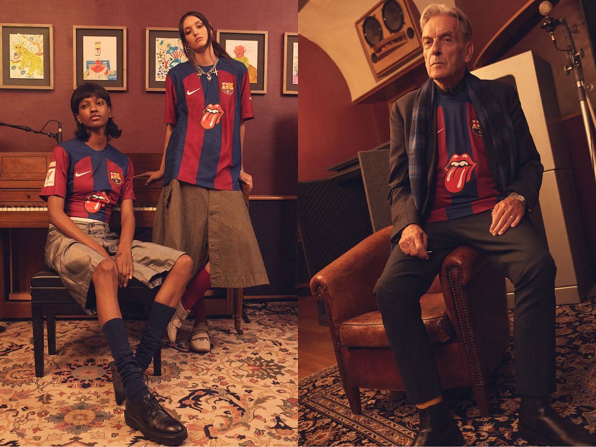 FC Barcelona x Spotify x Rolling Stones collection