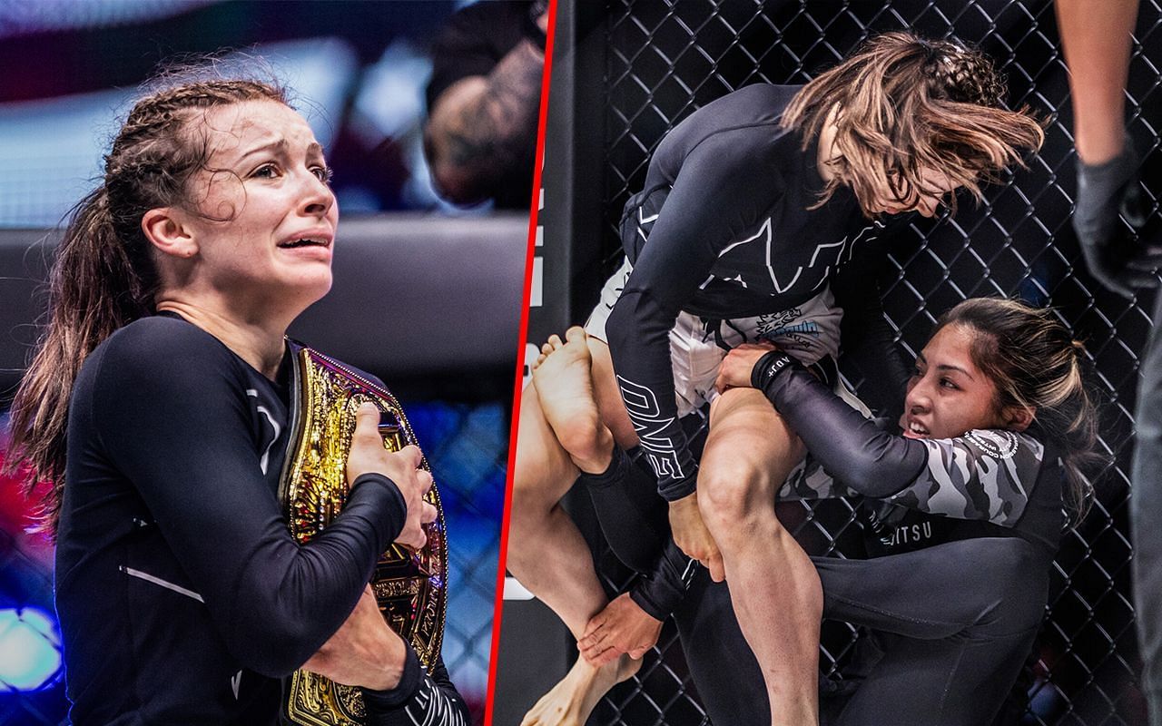 ONE atomweight submission grappling world champion Danielle Kelly -- Photo by ONE Championship