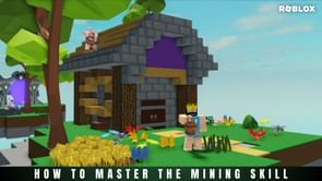 How to master the Mining skill in Roblox Islands?