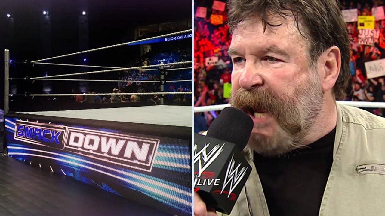 Dutch Mantell played on-screen character Zeb Colter on WWE TV