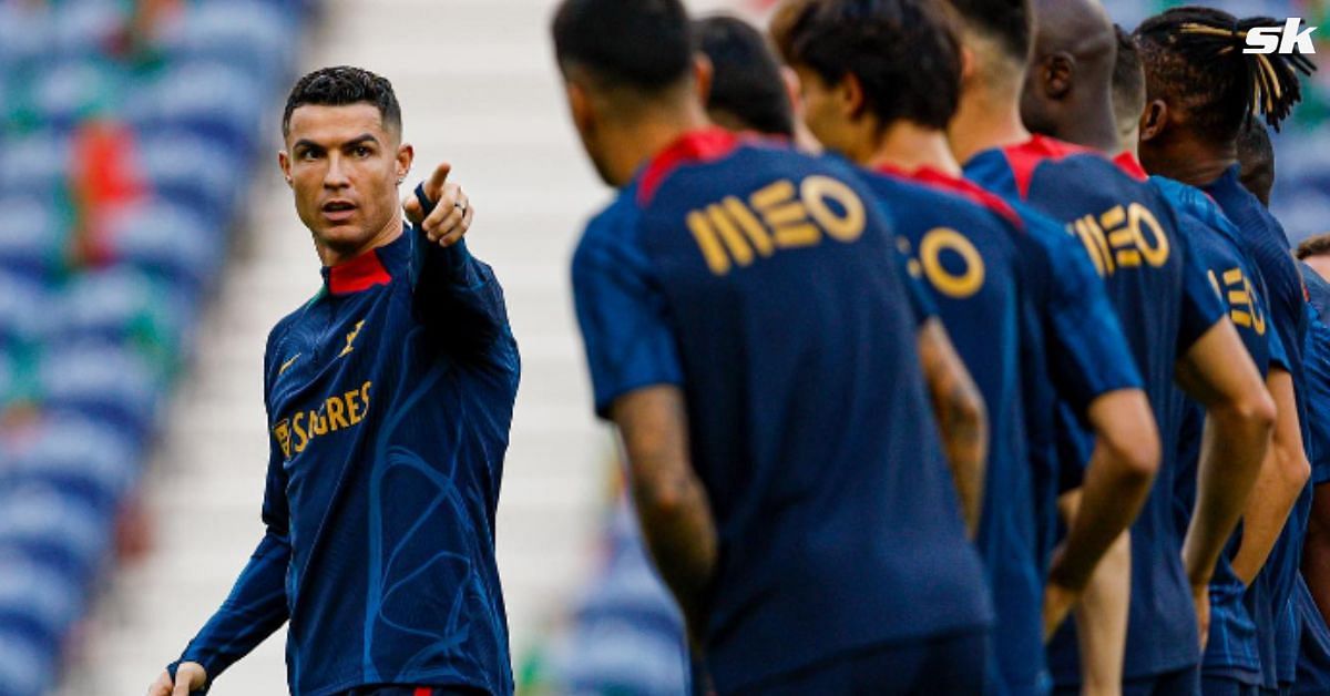 Cristiano Ronaldo sends motivational message to his Portugal teammates.