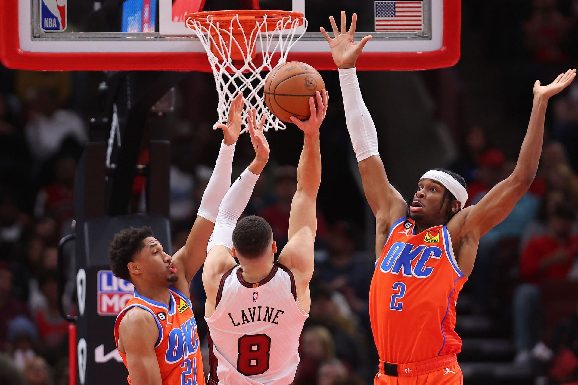 Oklahoma City Thunder vs Chicago Bulls