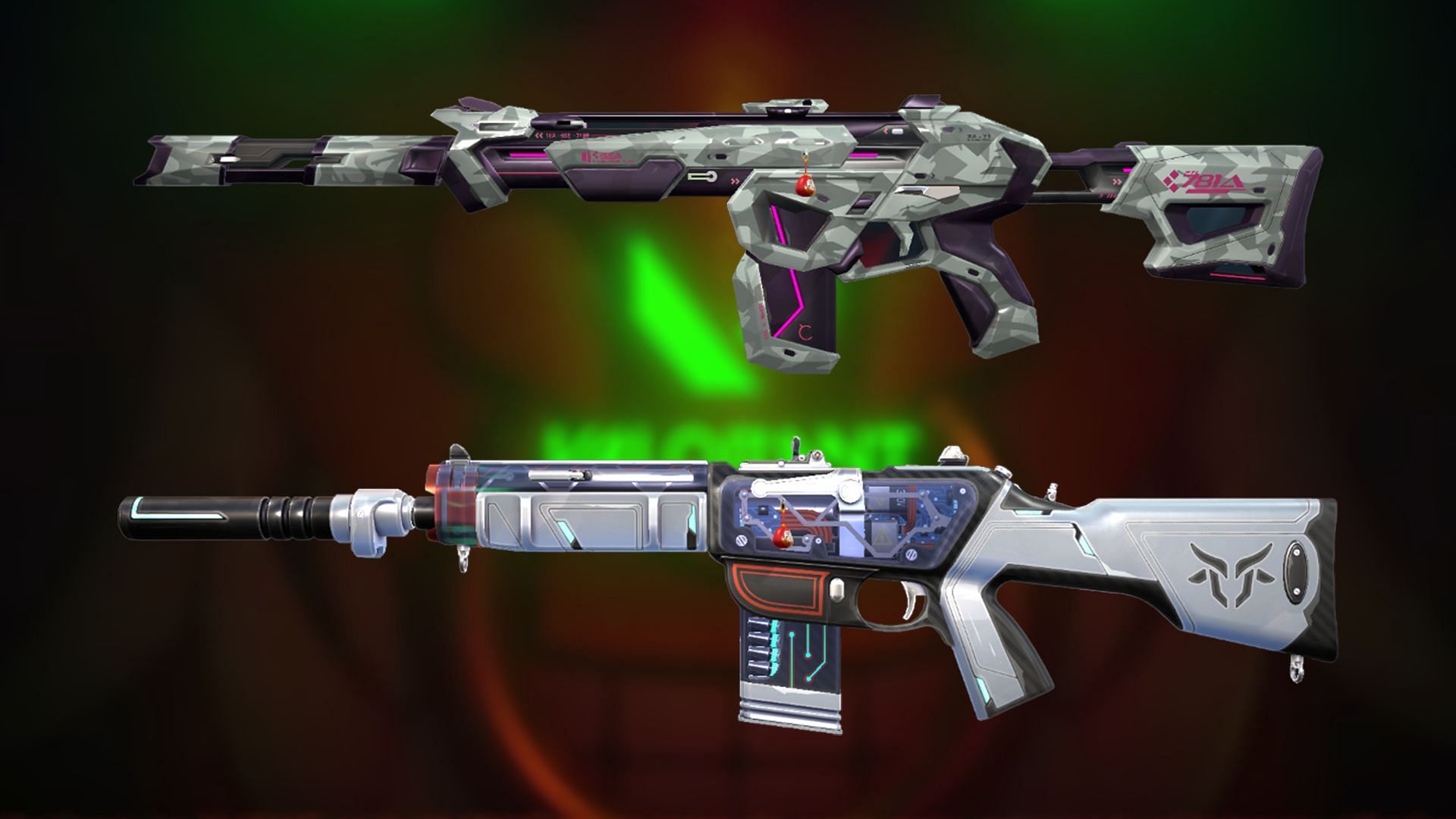 Valorant: Sakura Classic - Sidearms